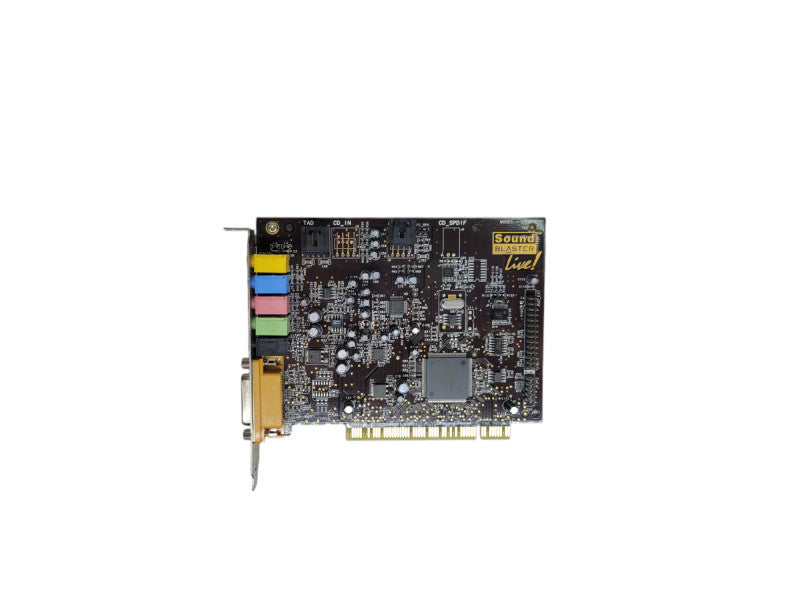Vintage Creative Sound Blaster Live CT4830 Sound Card Q%