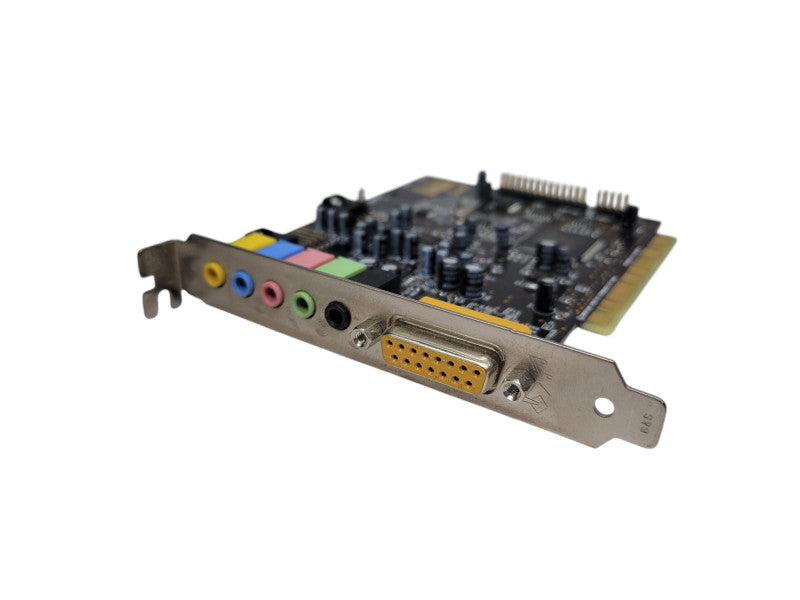 Vintage Creative Sound Blaster Live CT4830 Sound Card Q%