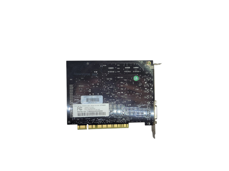 Vintage Creative Sound Blaster Live CT4830 Sound Card Q%
