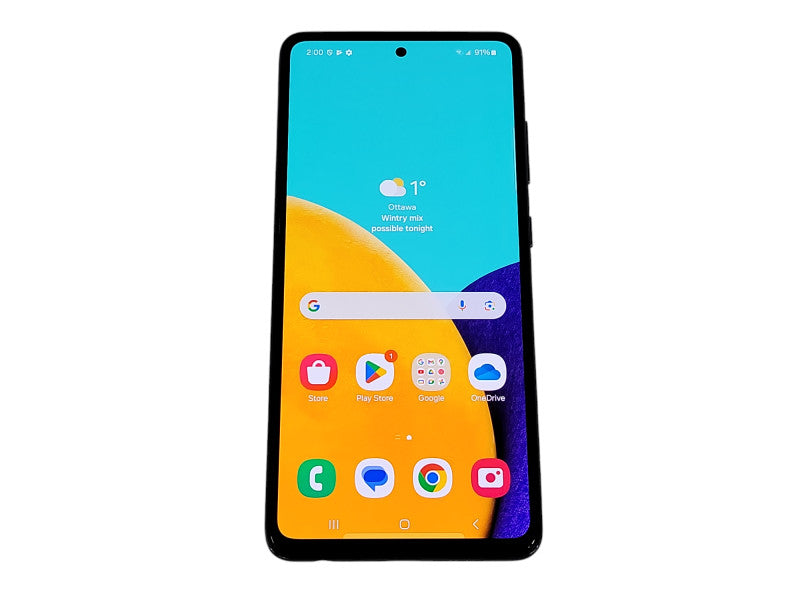 Samsung Galaxy A52 5G - 128GB - Black [SM-A526W] (
