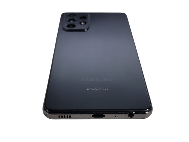 Samsung Galaxy A52 5G - 128GB - Black [SM-A526W] (