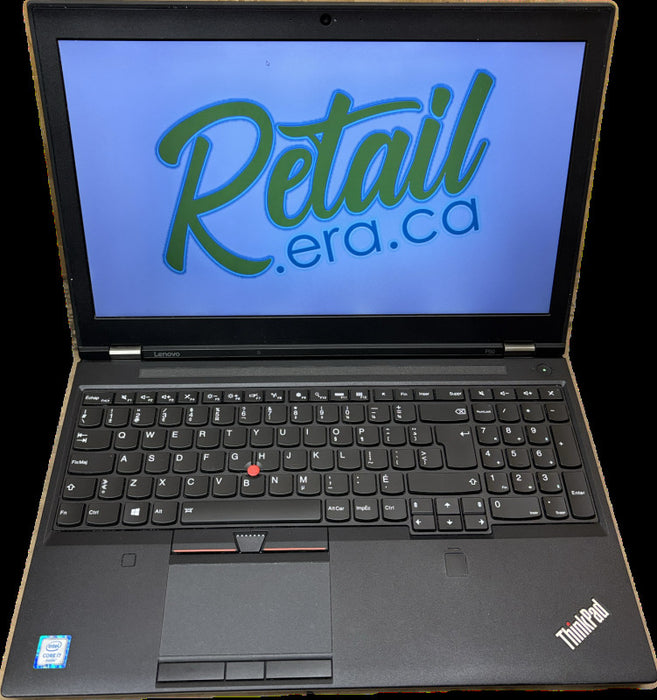 Lenovo ThinkPad P50 i7-6700HQ QUADRO M2000M 32GB RAM 512SSD FRENCH KEYBOARD  Lap200