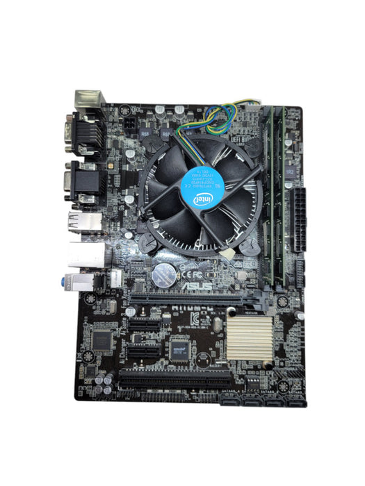 Intel Core i5-6400 ASUS H110M-C 16GB DDR4 + I/O Plate %