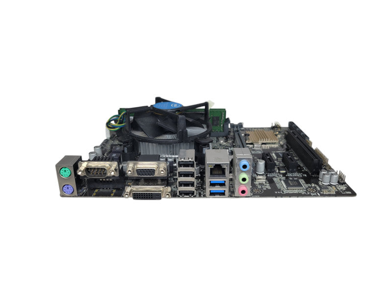 Intel Core i5-6400 ASUS H110M-C 16GB DDR4 + I/O Plate %