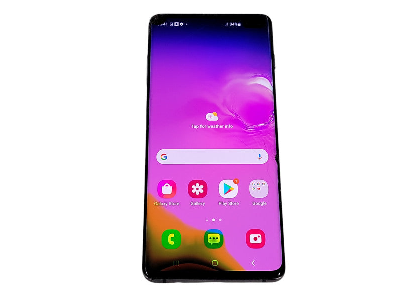 Samsung Galaxy S10 Plus - 128GB - Navy Blue [SM-G975F | Read] (