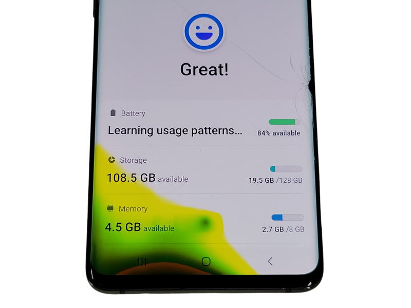 Samsung Galaxy S10 Plus - 128GB - Navy Blue [SM-G975F | Read] (