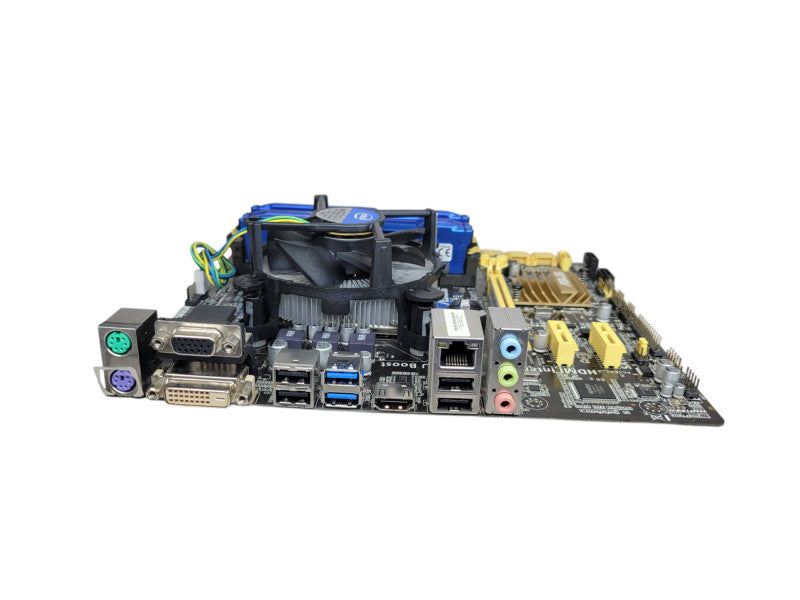 Intel Core i7-4790 ASUS B85M-G R.20 12GB DDR3 + I/O Plate  %