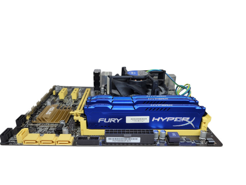 Intel Core i7-4790 ASUS B85M-G R.20 12GB DDR3 + I/O Plate  %