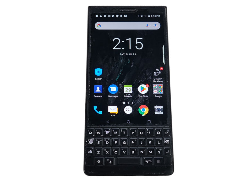 Blackberry Key 2 - 64GB - Black [BBF100-2] (