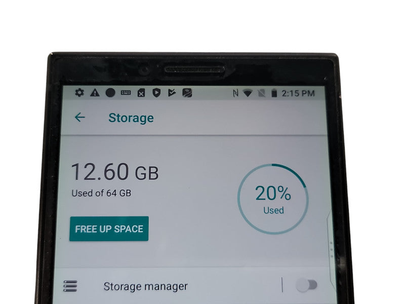 Blackberry Key 2 - 64GB - Black [BBF100-2] (
