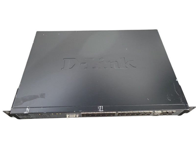 D-Link DES-3028P 24+4-port Fast Ethernet L2 Managed Switch Rack Ears  !