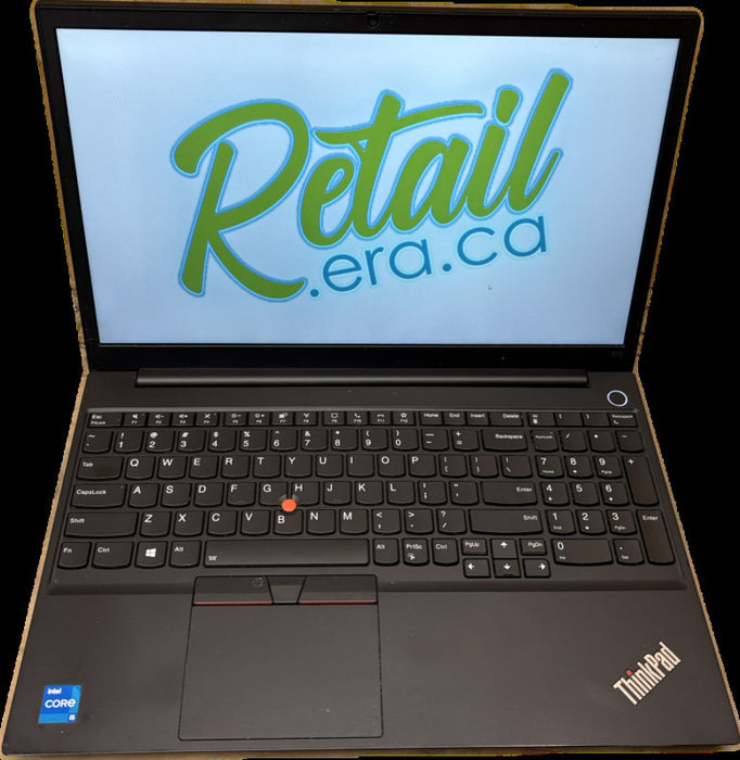 Lenovo ThinkPad E15 G2 Core i5-1135G7@2.4GHz 16GB RAM 256GB SSD  Lap200