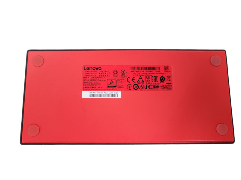 Lenovo ThinkPad USB-C Dock Gen 2 LDC-G2 !