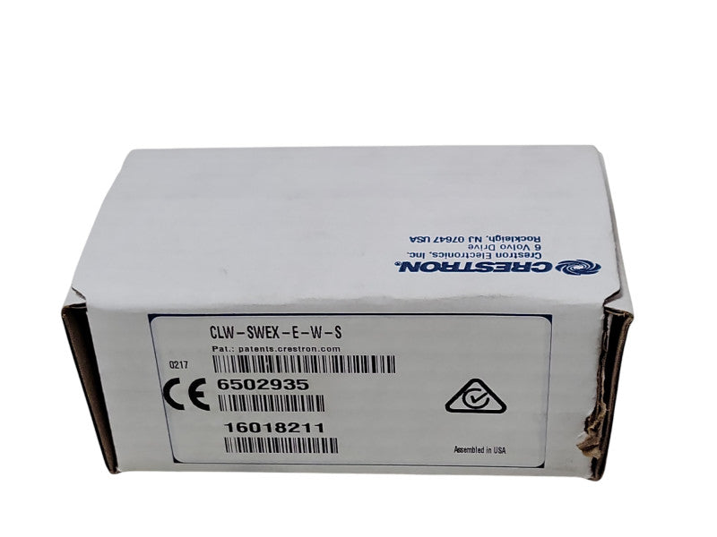 Open-Box Crestron CLW-SWEX-E-W-S In-Wall Switch Q_