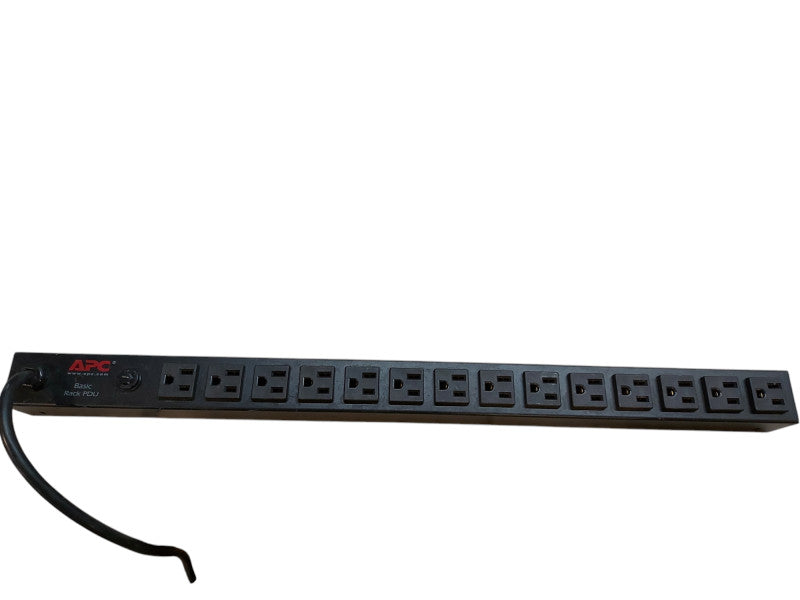 APC AP9567 Basic Rack-Mount PDU Power Distribution Strip 14 Outlets