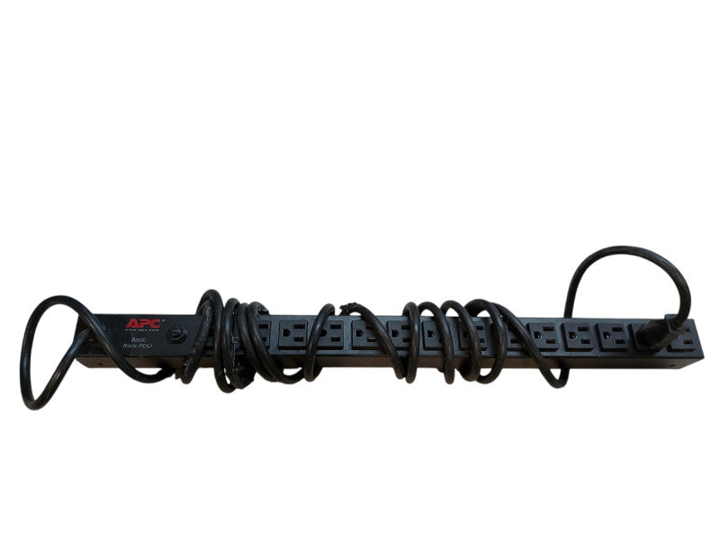 APC AP9567 Basic Rack-Mount PDU Power Distribution Strip 14 Outlets