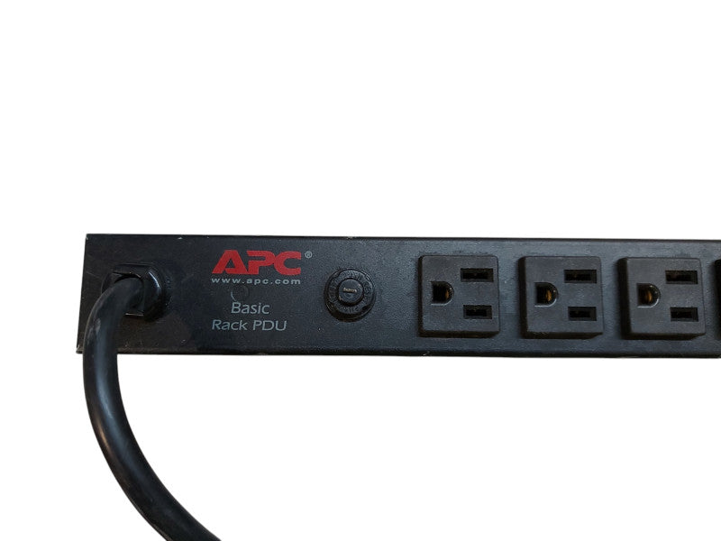 APC AP9567 Basic Rack-Mount PDU Power Distribution Strip 14 Outlets