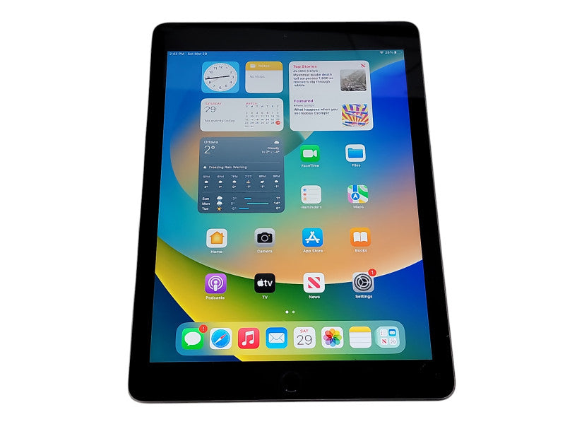 Apple iPad 5th Gen - 32GB - Space Gray [A1822 | Read] (