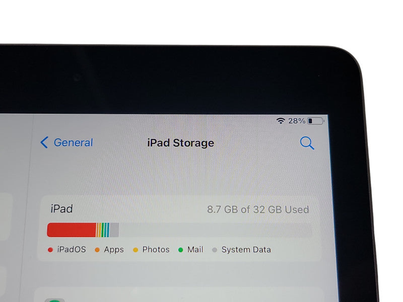 Apple iPad 5th Gen - 32GB - Space Gray [A1822 | Read] (