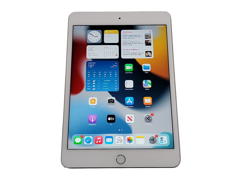 Apple iPad Mini 4th Gen - 32GB - Silver [A1550] (