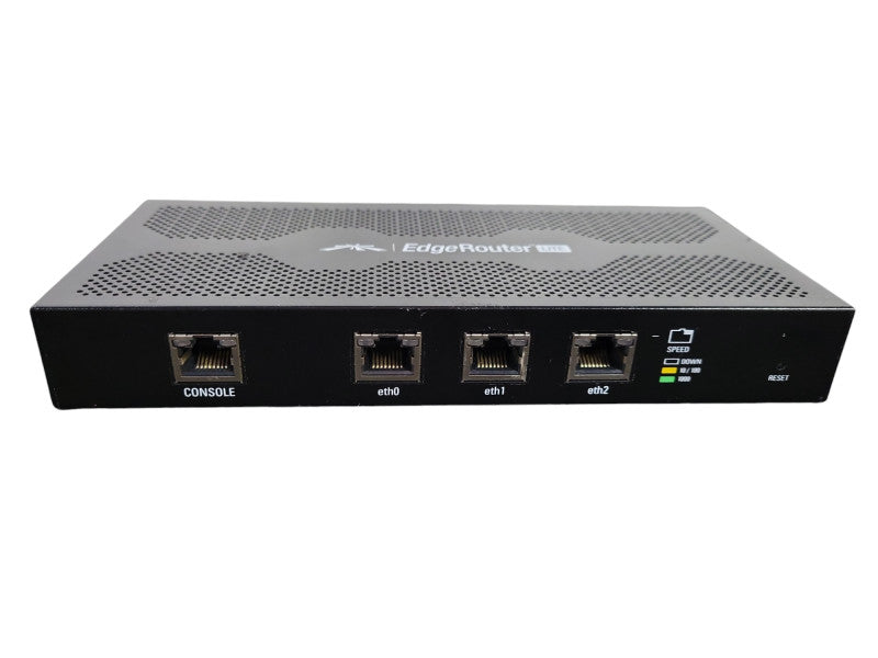 Ubiquiti EdgeRouter LITE (ERLite-3) !