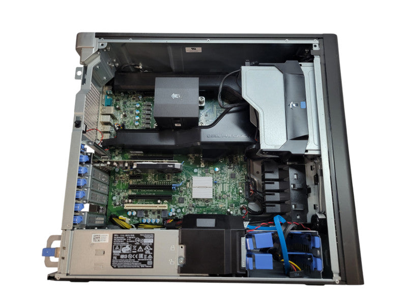 Dell Precision T5810 - Xeon E5-1607 v4 32GB DDR4 QUARO P600 425W PSU %