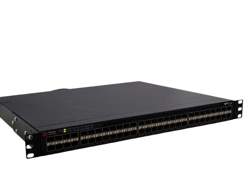 Brocade ICX6650-32-E-ADV 48x SFP+ 6x QSFP+ Port Managed Switch, READ _