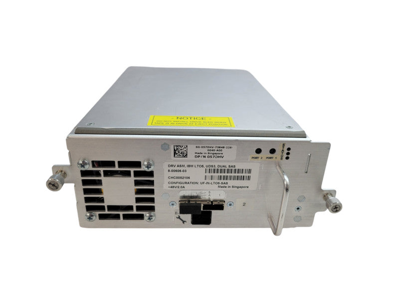 57DHV Dell IBM UF-IN-LTO5-SAS LTO5 UDS3 DUAL SAS Ultrium Tape Drive Q%