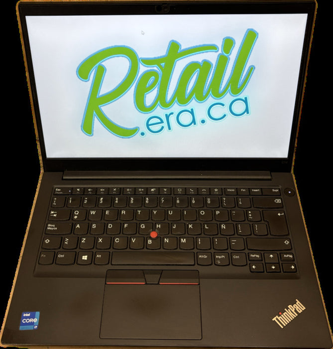 Lenovo ThinkPad E14 Gen 2 i7-1165G7 GeForce MX4502GB GPU 16GB 256SSD READ  Lap200