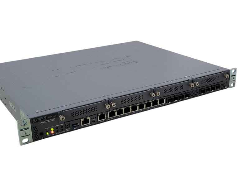 Juniper Networks SRX345 Security Services Firewall with Rack Ears, READ _