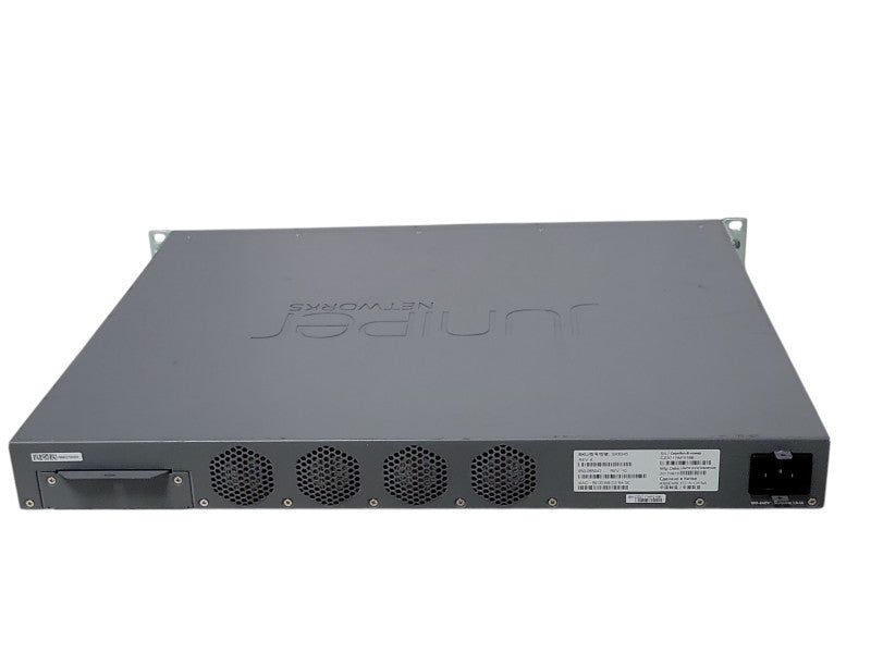 Juniper Networks SRX345 Security Services Firewall with Rack Ears, READ _