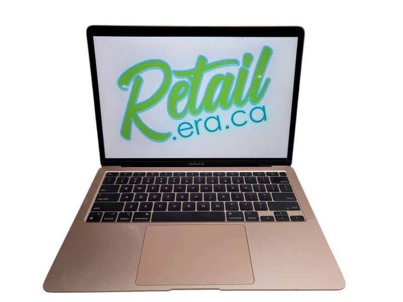 Apple MacBook Air (2020, 13") A2337 Apple M1 8GB RAM 250GB SSD ROSE GOLD  β Lap200