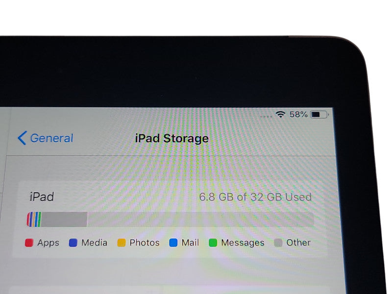 Apple iPad Air 2nd Gen - 32GB - Space Gray [A1567] (