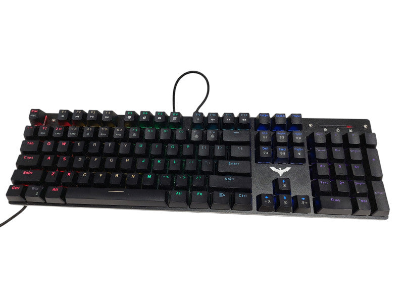 Havit RGB Gaming Mechanical Keyboard Model: HV-KB393L =