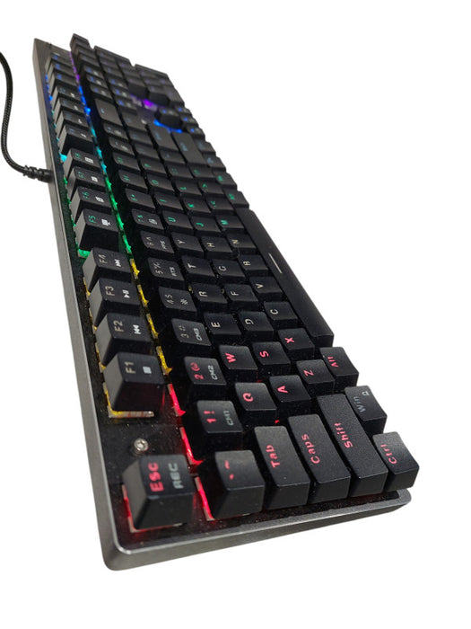 Havit RGB Gaming Mechanical Keyboard Model: HV-KB393L =