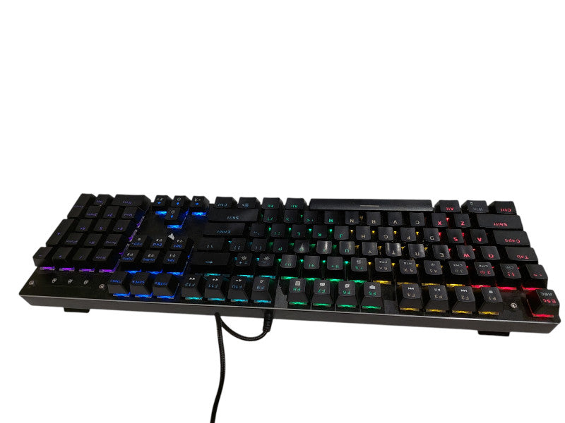 Havit RGB Gaming Mechanical Keyboard Model: HV-KB393L =