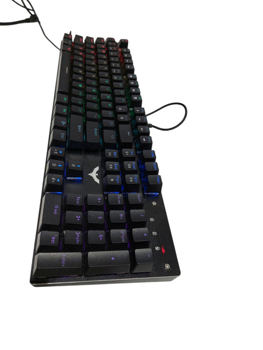 Havit RGB Gaming Mechanical Keyboard Model: HV-KB393L =
