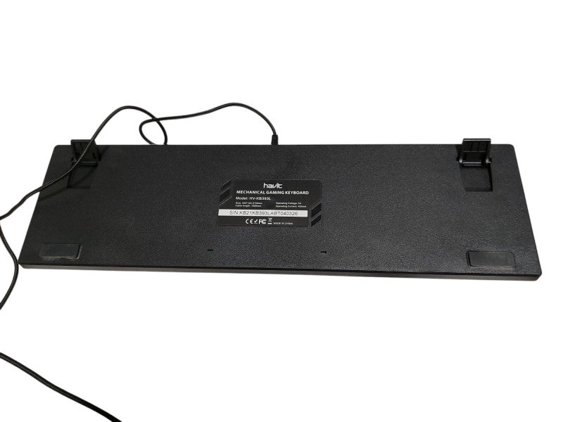 Havit RGB Gaming Mechanical Keyboard Model: HV-KB393L =