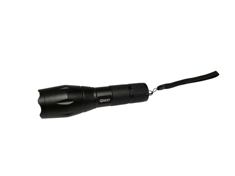 Tac Light T1100 LED Telescopic Flashlight  =
