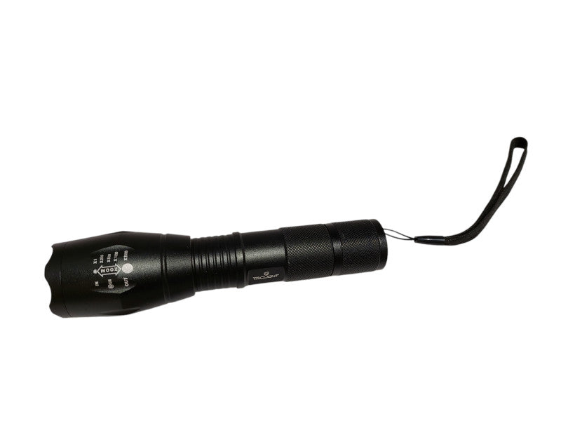 Tac Light T1100 LED Telescopic Flashlight  =