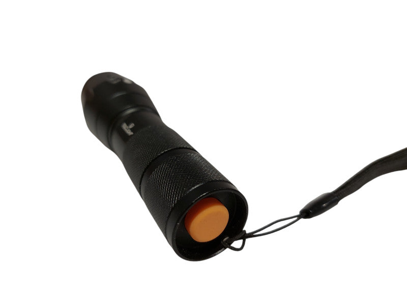 Tac Light T1100 LED Telescopic Flashlight  =