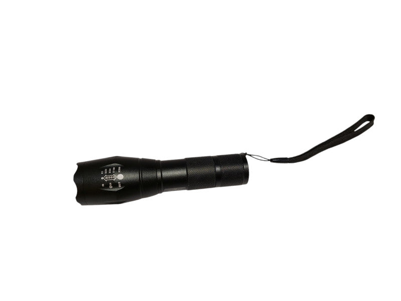Tac Light T1100 LED Telescopic Flashlight  =
