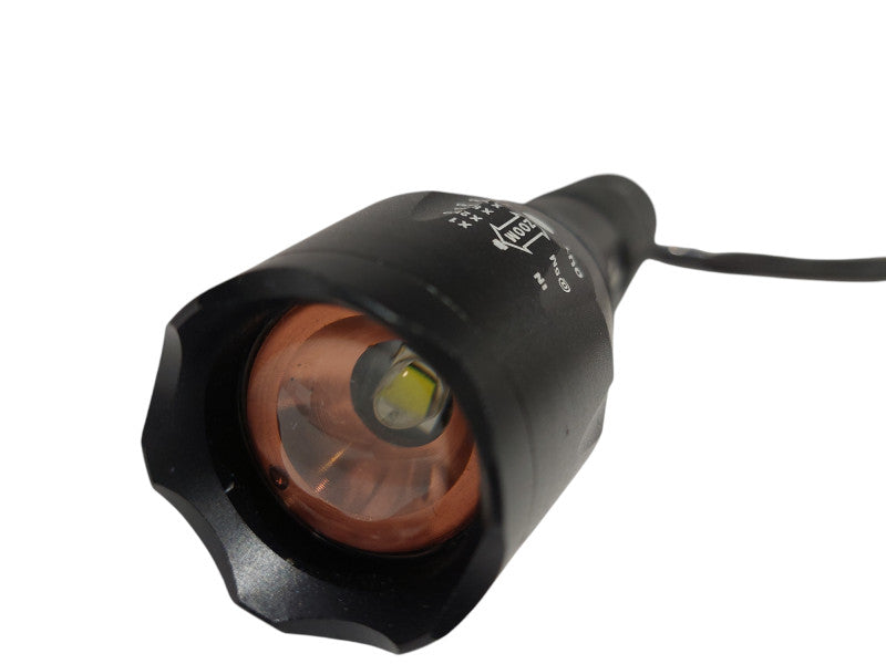 Tac Light T1100 LED Telescopic Flashlight  =