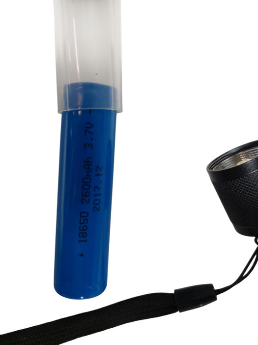 Tac Light T1100 LED Telescopic Flashlight  =