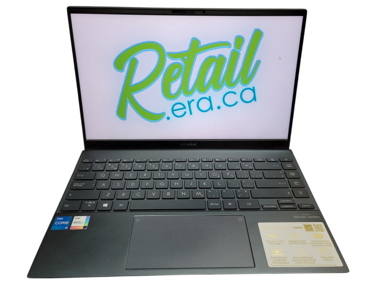 Asus ZenBook 14" UX425E i5-1135G7 8GB RAM 256GB SSD // NO ADAPTER  β Lap200