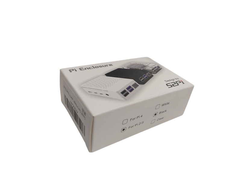PI Enclosure Black for PI 2/3 =