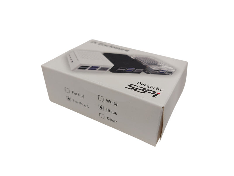 PI Enclosure Black for PI 2/3 =