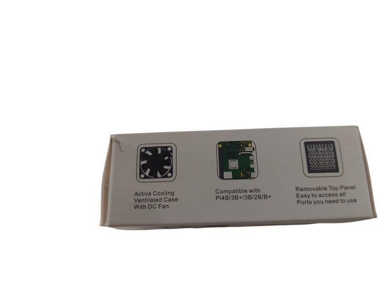 PI Enclosure Black for PI 2/3 =
