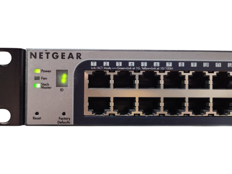 NetGear ProSafe GS752TS 48-Port Gigabit Smart Managed Switch
