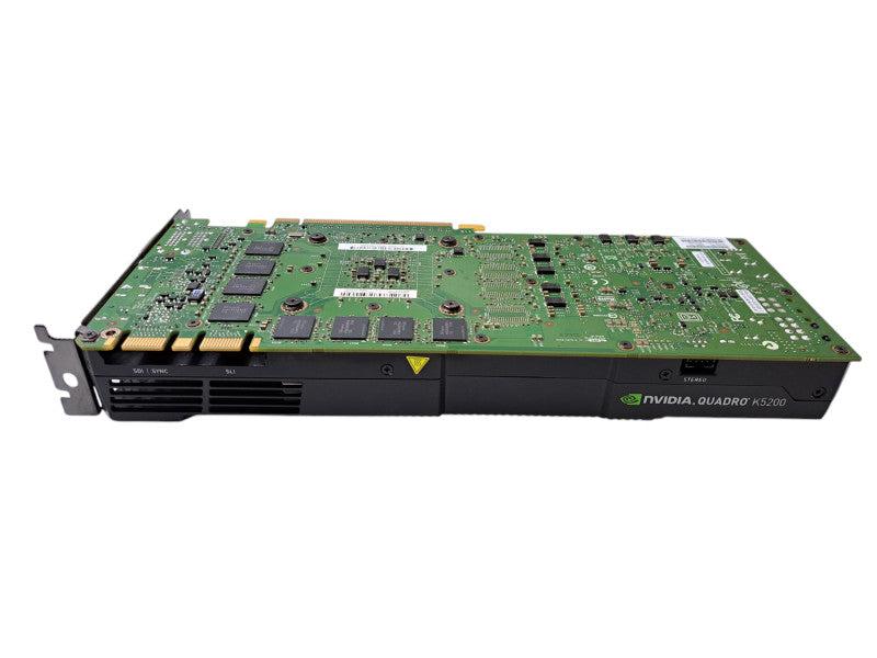 NVIDIA Quadro K5200 | 8GB GDDR5 Graphics Card | 2x DP, 2x DVI